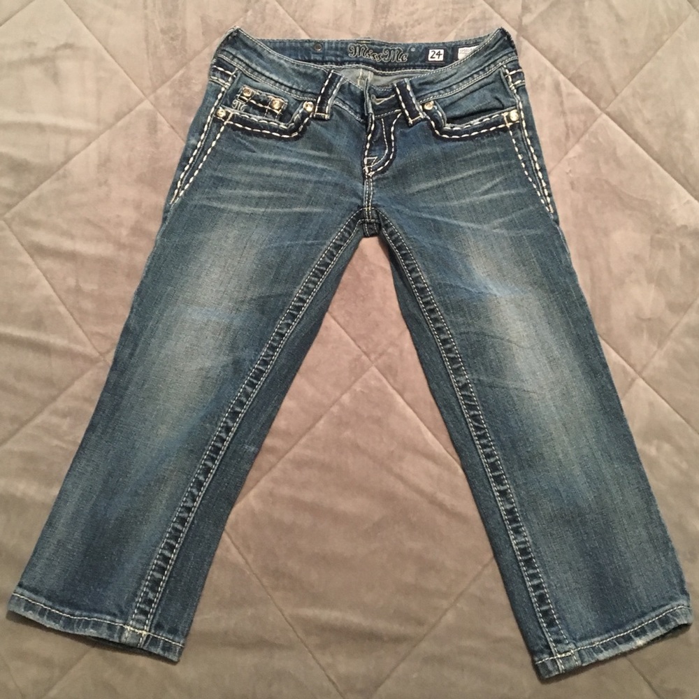 Miss Me Capri sz 24